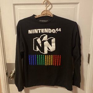 Nintendo 64 Long Sleeve Shirt (BIN I)